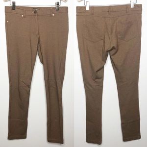 J. McLaughlin Tan Becca Stretchy Leggings Size 2